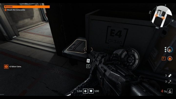 Eksplorując teren po walce, na początku drugiej misji, natkniesz się na kolejną stertę dokumentów - Riverside | Sekrety w Wolfenstein Youngblood - Wolfenstein: Youngblood - poradnik do gry