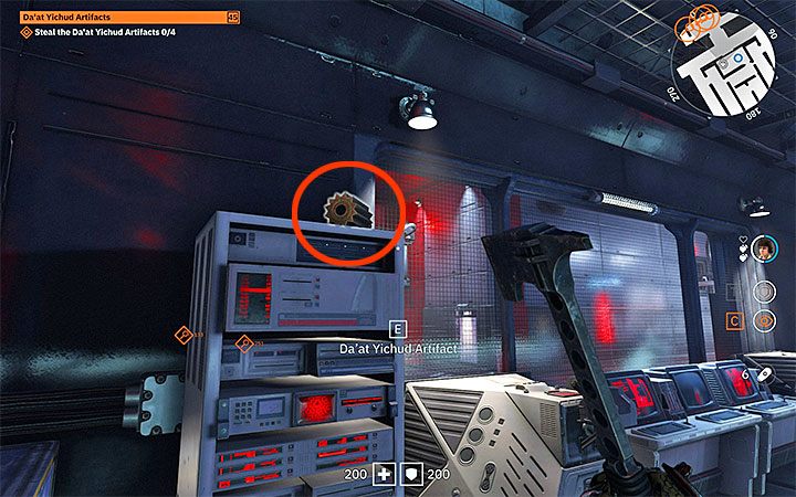 Do odnalezienia są 4 artefakty i niestety każdy z nich jest w innej części Laboratorium X - Daat Yichud Artifacts | Misje poboczne w Wolfenstein Youngblood - Wolfenstein: Youngblood - poradnik do gry