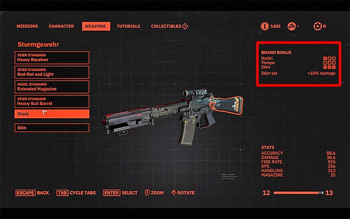 W celu zdobycia trofeum musisz zakupić co najmniej 3 ulepszenia od tego samego producenta - Lista trofeów w Wolfenstein Youngblood - Wolfenstein: Youngblood - poradnik do gry