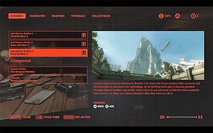 Rodzaj trofeum: srebrne - Lista trofeów w Wolfenstein Youngblood - Wolfenstein: Youngblood - poradnik do gry