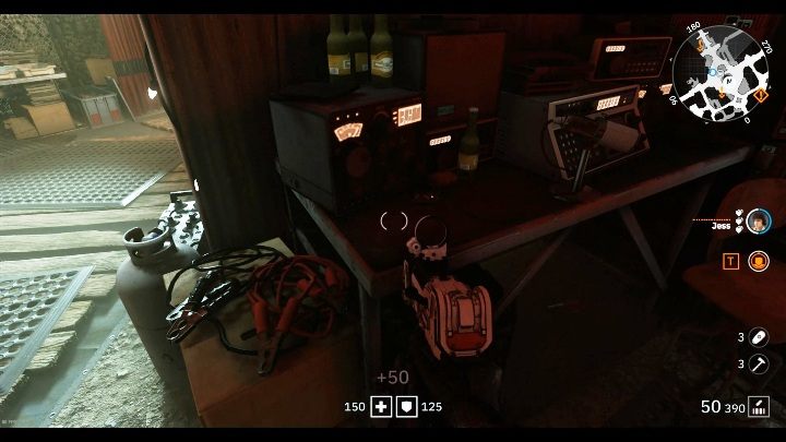 Kolejny tekst znajdziesz na ścianie, koło licznych zielonych, ekranów - Catacombs | Sekrety w Wolfenstein Youngblood - Wolfenstein: Youngblood - poradnik do gry