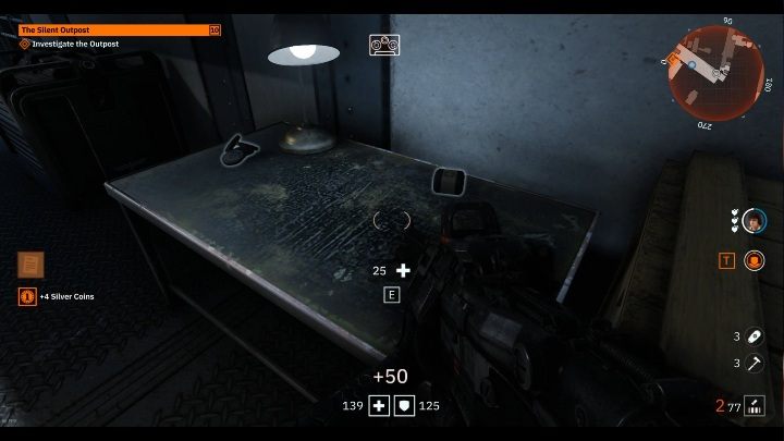 W trakcie operacji The Silent Outoast natkniesz się na biurko z bardzo typową lampka - Areszt polityczny nr 4 / Detention Area | Sekrety w Wolfenstein Youngblood - Wolfenstein: Youngblood - poradnik do gry