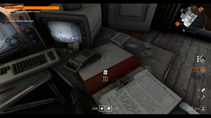W jednym z pokojów leży zabity mężczyzna - Areszt polityczny nr 4 / Detention Area | Sekrety w Wolfenstein Youngblood - Wolfenstein: Youngblood - poradnik do gry