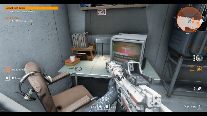 Notatkę tę znajdziesz w bazie wroga, leży ona na komputerze - Areszt polityczny nr 4 / Detention Area | Sekrety w Wolfenstein Youngblood - Wolfenstein: Youngblood - poradnik do gry