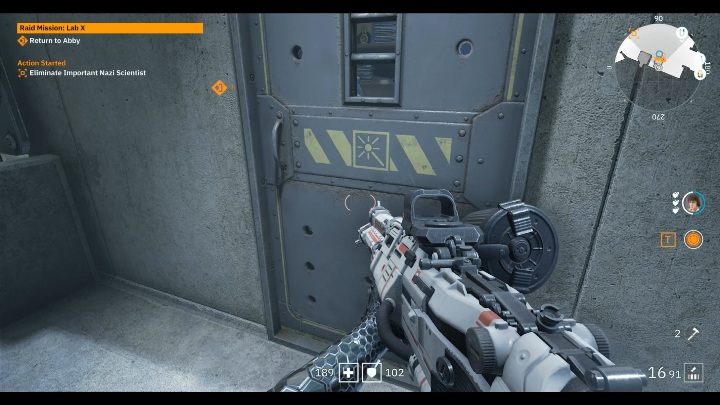 Dyskietkę znajdziesz w małym pomieszczeniu strażnika - Areszt polityczny nr 4 / Detention Area | Sekrety w Wolfenstein Youngblood - Wolfenstein: Youngblood - poradnik do gry