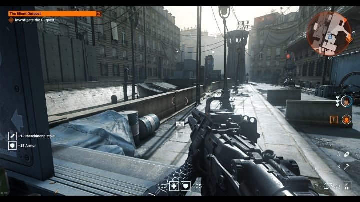 Na parapecie jednego z budynków znajduje się kaseta - Areszt polityczny nr 4 / Detention Area | Sekrety w Wolfenstein Youngblood - Wolfenstein: Youngblood - poradnik do gry
