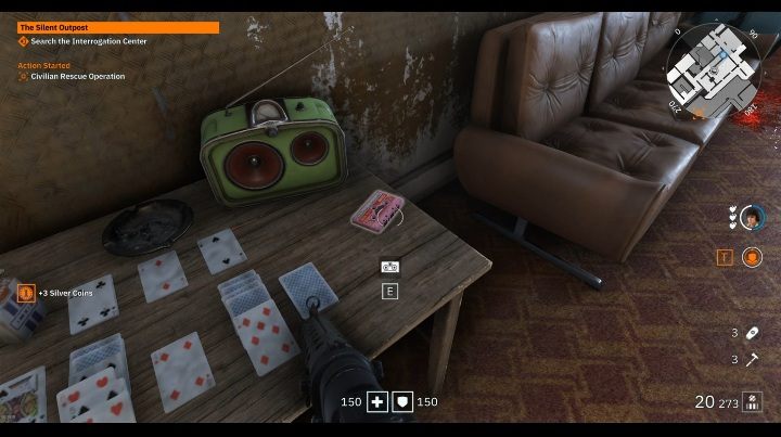 W jednym z pokojów znajdziesz zielone radio - Areszt polityczny nr 4 / Detention Area | Sekrety w Wolfenstein Youngblood - Wolfenstein: Youngblood - poradnik do gry