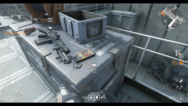 Trzecią kasetę w tej lokacji znajdziesz na skrzyni z amunicjom - Areszt polityczny nr 4 / Detention Area | Sekrety w Wolfenstein Youngblood - Wolfenstein: Youngblood - poradnik do gry