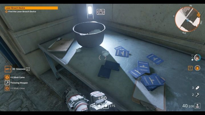 Koło placu, na którym znajdują się kontenery jest mały korytarz - Areszt polityczny nr 4 / Detention Area | Sekrety w Wolfenstein Youngblood - Wolfenstein: Youngblood - poradnik do gry