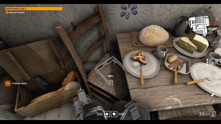 W kuchni, na krześle obok stołu, lezą słuchawki - Areszt polityczny nr 4 / Detention Area | Sekrety w Wolfenstein Youngblood - Wolfenstein: Youngblood - poradnik do gry