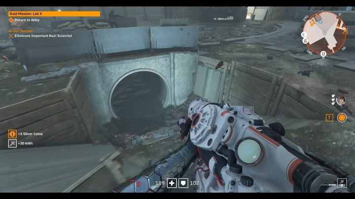 Aby zdobyć ostatnie okulary musisz wejść do kanałów - Areszt polityczny nr 4 / Detention Area | Sekrety w Wolfenstein Youngblood - Wolfenstein: Youngblood - poradnik do gry