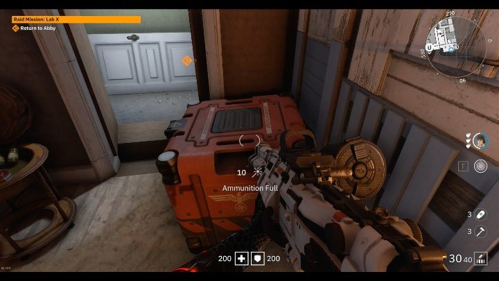 Skrzynia ta znajduje się w małym pomieszczeniu, w bloku - Areszt polityczny nr 4 / Detention Area | Sekrety w Wolfenstein Youngblood - Wolfenstein: Youngblood - poradnik do gry