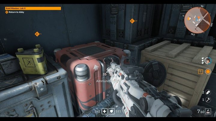 W kontenerze znajdziesz kolejną czerwoną skrzynkę - Areszt polityczny nr 4 / Detention Area | Sekrety w Wolfenstein Youngblood - Wolfenstein: Youngblood - poradnik do gry