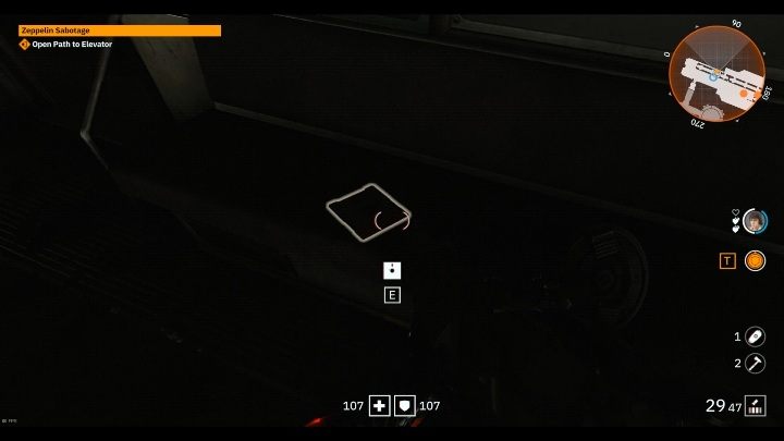 Dyskietkę znajdziesz na końcu ciemnego korytarza, na jednym z biurek - Kanały aresztu numer 4 | Sekrety w Wolfenstein Youngblood - Wolfenstein: Youngblood - poradnik do gry