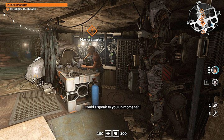 Po każdym powrocie do katakumb możesz odnajdywać NPC-ów oznaczonych wykrzyknikami - Catacombs | Solucja Wolfenstein Youngblood - Wolfenstein: Youngblood - poradnik do gry