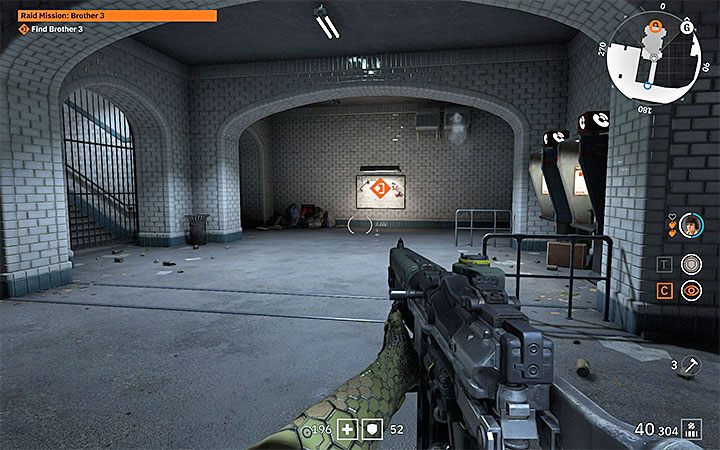 Dotrzyj w pobliże zakręcanego wyjazdu z parkingu podziemnego - Raid Mission: Brother 2 | Solucja Wolfenstein Youngblood - Wolfenstein: Youngblood - poradnik do gry
