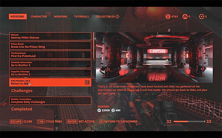 Na potrzeby odblokowania misi Raid Mission: Lab X musisz ukończyć trzy poprzednie rajdy - Raid Mission Lab X | Solucja Wolfenstein Youngblood - Wolfenstein: Youngblood - poradnik do gry