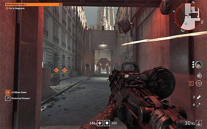 Musisz ponownie przejść przez dzielnicę Riverside, ale spodziewaj się napotykania znacznie silniejszych przeciwników od tych z drugiej głównej misji gry - Raid Mission Lab X | Solucja Wolfenstein Youngblood - Wolfenstein: Youngblood - poradnik do gry