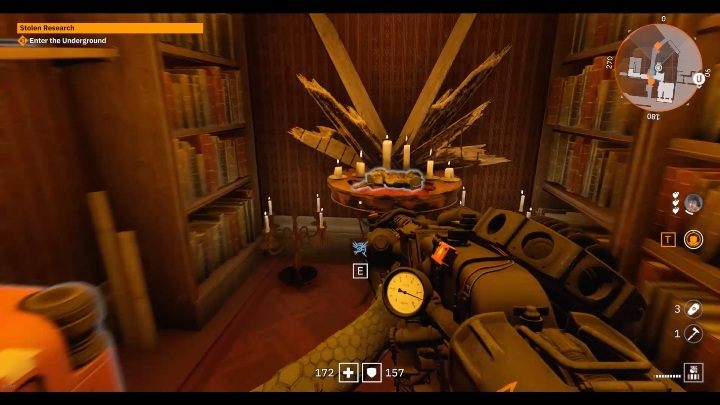 W pokoju znajduje się mała kapliczka - Hołd | Trofea w Wolfenstein Youngblood - Wolfenstein: Youngblood - poradnik do gry