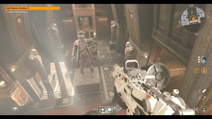 Brother 1 - to szósta lokacja, do której trafisz w grze Wolfenstein: Youngblood wykonując misje fabularne - Jakie sekrety znajdę w grze Wolfenstein Youngblood? - Wolfenstein: Youngblood - poradnik do gry