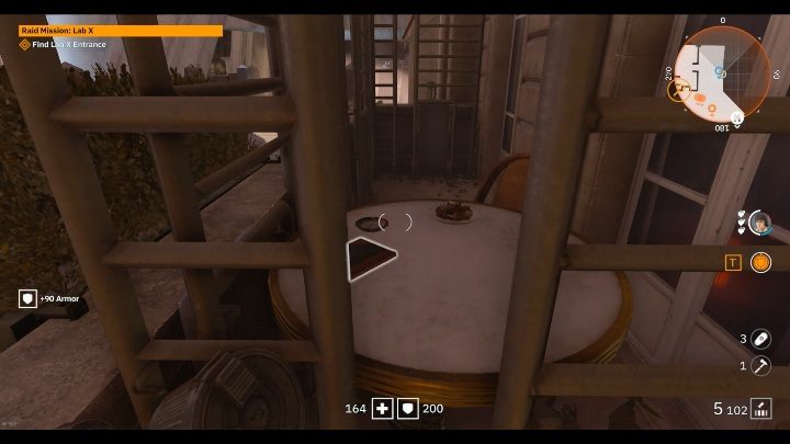 Przed wejściem do laboratorium trafisz na kilka bloków - Lab X | Sekrety w Wolfenstein Youngblood - Wolfenstein: Youngblood - poradnik do gry
