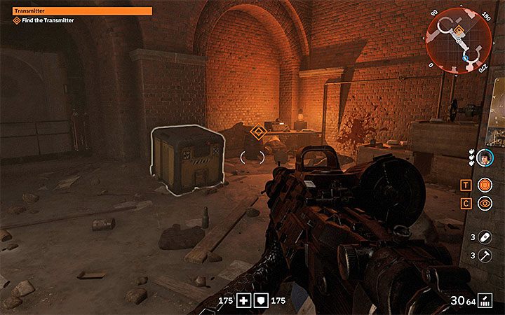 W trakcie eksploracji kanałów oprócz zwykłych przeciwników możesz też spotkać Supersoldatów - Transmitter | Misje poboczne w Wolfenstein Youngblood - Wolfenstein: Youngblood - poradnik do gry