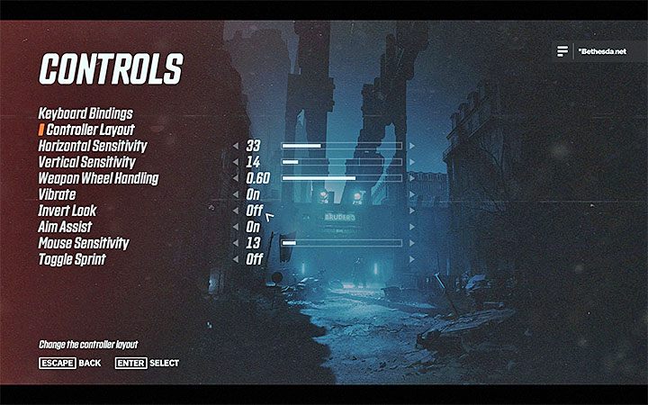 Powyższy obrazek prezentuje dodatkowe opcje sterowania w wersji na komputery osobiste - Sterowanie w Wolfenstein Youngblood - Wolfenstein: Youngblood - poradnik do gry