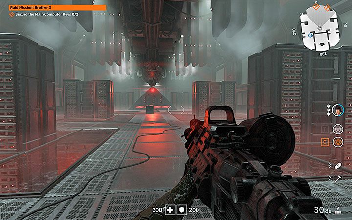 Do konfrontacji z bossem Bruder 3 Ubergarde dochodzi w końcowej fazie eksploracji wrogiej bazy - Bruder 3 Ubergarde | Bossowie w Wolfenstein Youngblood - Wolfenstein: Youngblood - poradnik do gry
