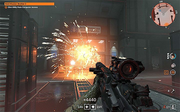 W trakcie walk nie zapominaj o ścisłej współpracy między siostrami - Bruder 3 Ubergarde | Bossowie w Wolfenstein Youngblood - Wolfenstein: Youngblood - poradnik do gry
