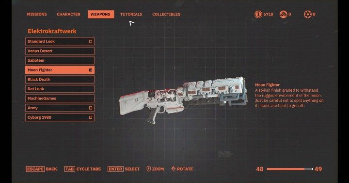 Od początku gry spotkasz się z przeciwnikami posiadającymi bronie ciężkie, sam jednak nie będziesz mógł ich używać - Ulepszenia broni w Wolfenstein Youngblood - Wolfenstein: Youngblood - poradnik do gry