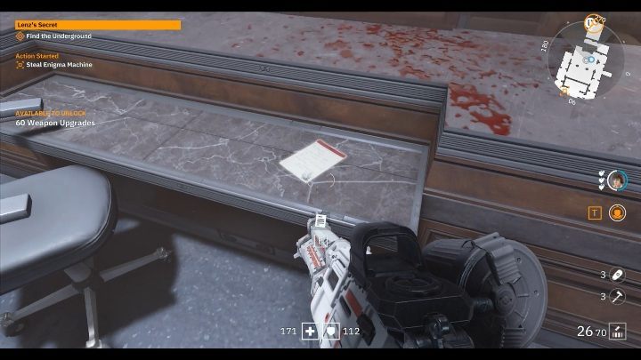 Znajdzki często leżą na burkach/skrzyniach/kartonach i witrynach sklepowych - Eksploracja i znajdzki w Wolfenstein Youngblood - Wolfenstein: Youngblood - poradnik do gry