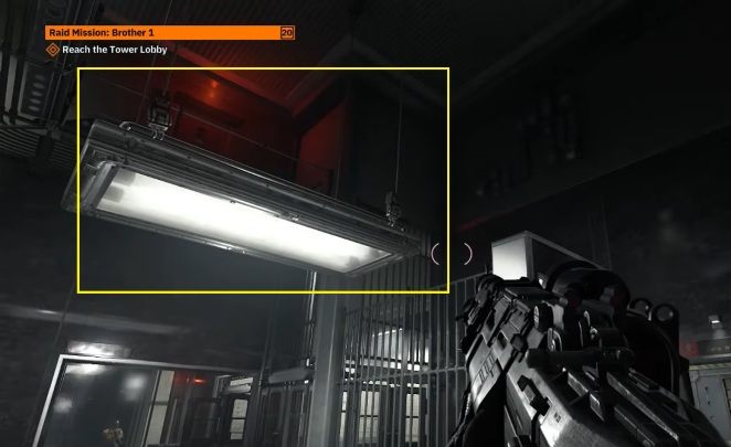 W trakcie wykonywania misji Raid Mission: Brother 1 trafisz na zamknięte drzwi, które możesz otworzyć tylko za pomocą tej broni - Najlepsze bronie w Wolfenstein Youngblood - Wolfenstein: Youngblood - poradnik do gry