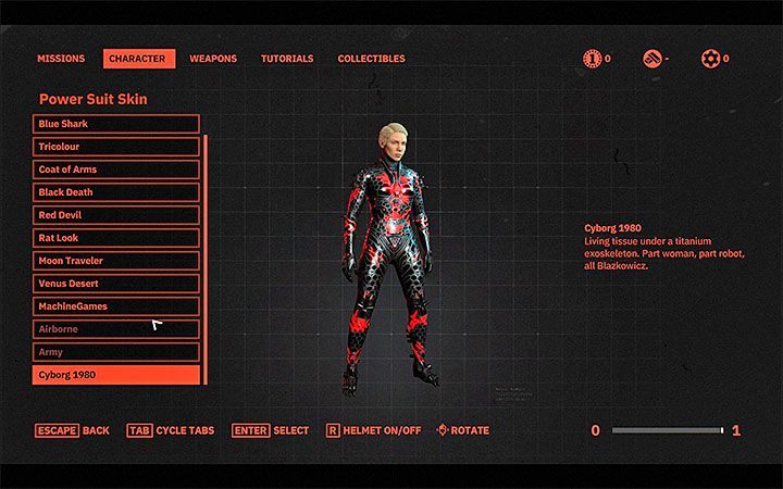 1 - Czy mogę zmienić wygląd postaci w Wolfenstein Youngblood? - Wolfenstein: Youngblood - poradnik do gry