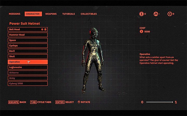 Możesz zmienić skórki dla głównej części pancerza oraz dla hełmu - Czy mogę zmienić wygląd postaci w Wolfenstein Youngblood? - Wolfenstein: Youngblood - poradnik do gry