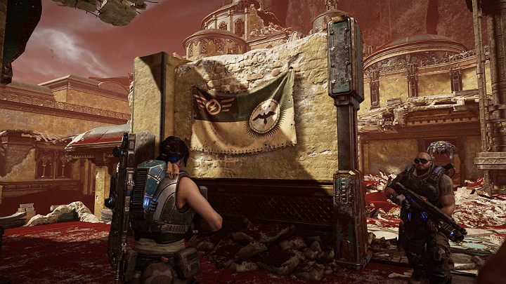 Wyjdź przez drzwi i idź do przodu - Akt 3 Rozdział 3 - Może wymagać złożenia | Solucja Gears 5 - Gears 5 - poradnik do gry