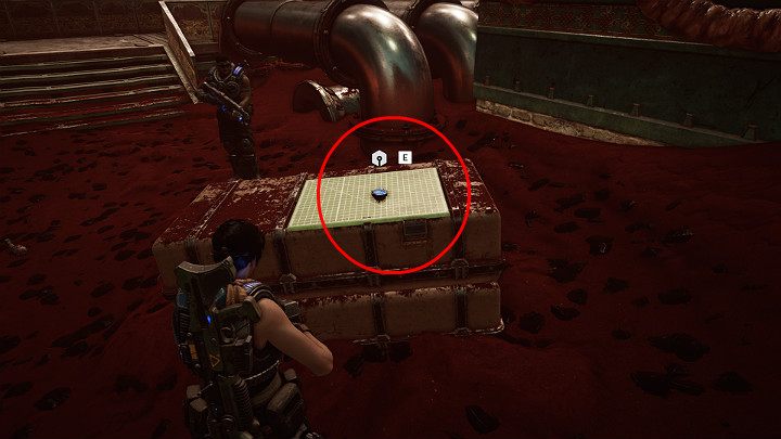 W zamian za swoją pomoc otrzymasz nadzwyczajne ulepszenie: Pogromca - Akt 3 Rozdział 3 - Może wymagać złożenia | Solucja Gears 5 - Gears 5 - poradnik do gry