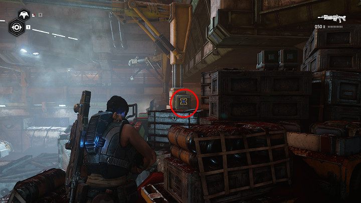 Podejdź do panelu sterowania po prawej stronie - Akt 3 Rozdział 3 - Może wymagać złożenia | Solucja Gears 5 - Gears 5 - poradnik do gry