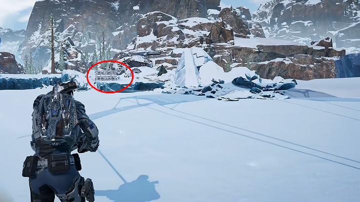 W trakcie jazdy do opuszczonej kopalni wjedź pod lodowy most - Akt 2 Rozdział 4 - Źródło wszystkiego | Przedmioty kolekcjonerskie w Gears 5 - Gears 5 - poradnik do gry