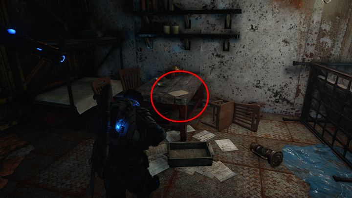 Przemierzając kopalnie na pewno trafisz do kuchni - Akt 2 Rozdział 4 - Źródło wszystkiego | Przedmioty kolekcjonerskie w Gears 5 - Gears 5 - poradnik do gry