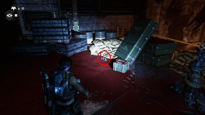 Drużyna Delta wkracza do hangaru rakietowego, aby odnaleźć pozostałości po satelitach Młota Świtu - Akt 3 Rozdział 2 - Rakietowy plan | Przedmioty kolekcjonerskie w Gears 5 - Gears 5 - poradnik do gry