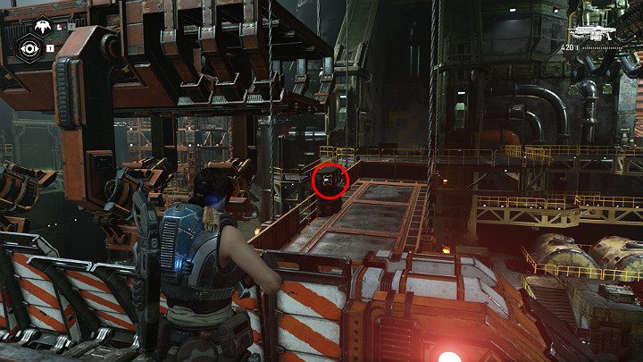 Wróć do swojej drużyny - Akt 3 Rozdział 2 - Rakietowy plan | Przedmioty kolekcjonerskie w Gears 5 - Gears 5 - poradnik do gry
