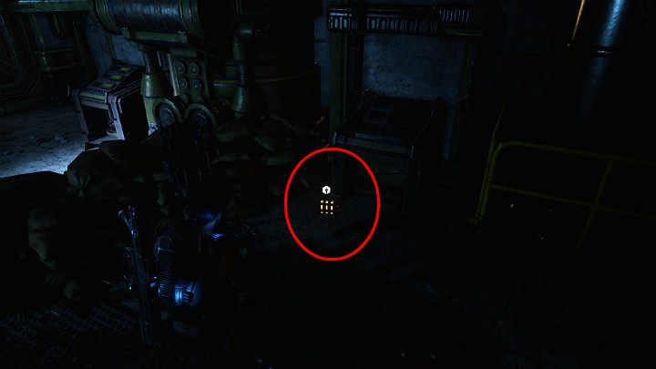 Idź ciemnym korytarzem przed siebie - Akt 3 Rozdział 2 - Rakietowy plan | Przedmioty kolekcjonerskie w Gears 5 - Gears 5 - poradnik do gry