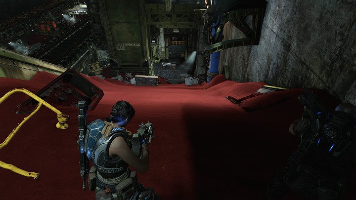 Dalsza droga prowadzi w dół skarpy - Akt 3 Rozdział 2 - Rakietowy plan | Przedmioty kolekcjonerskie w Gears 5 - Gears 5 - poradnik do gry