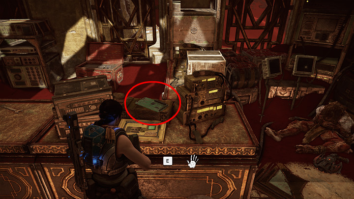 Gdy wejdziesz na teren ruin miasta, aktywujesz misję dodatkową - Zbieracze - Akt 3 Rozdział 3 - Może wymagać złożenia | Przedmioty kolekcjonerskie w Gears 5 - Gears 5 - poradnik do gry