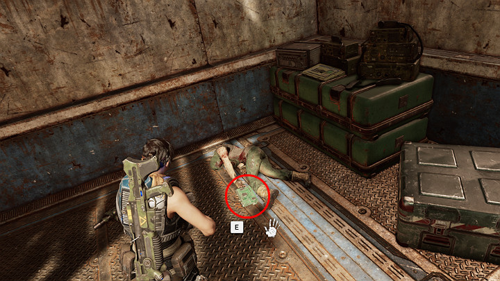 Kolejny przedmiot kolekcjonerski znajdziesz na tej samej lokacji - Akt 3 Rozdział 3 - Może wymagać złożenia | Przedmioty kolekcjonerskie w Gears 5 - Gears 5 - poradnik do gry