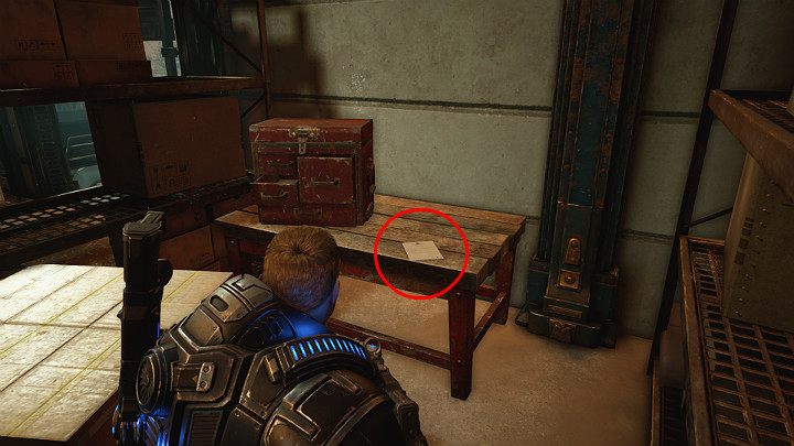 Zejdź z rampy, omiń samochód i wskocz do małego składziku - Akt 1 Rozdział 4 - Nadchodzi zmiana | Solucja Gears 5 - Gears 5 - poradnik do gry