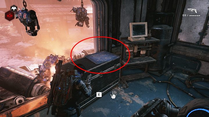 Zbierz kolejny przedmiot kolekcjonerski - Schemat łodzi Outsiderów - Akt 2 Rozdział 1 - Rekrutacja | Solucja Gears 5 - Gears 5 - poradnik do gry