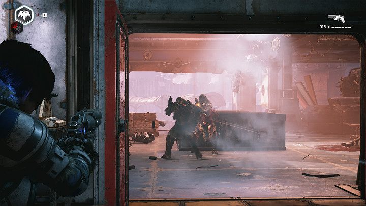 Wykończ pozostałych przy życiu wrogów - Akt 2 Rozdział 1 - Rekrutacja | Solucja Gears 5 - Gears 5 - poradnik do gry