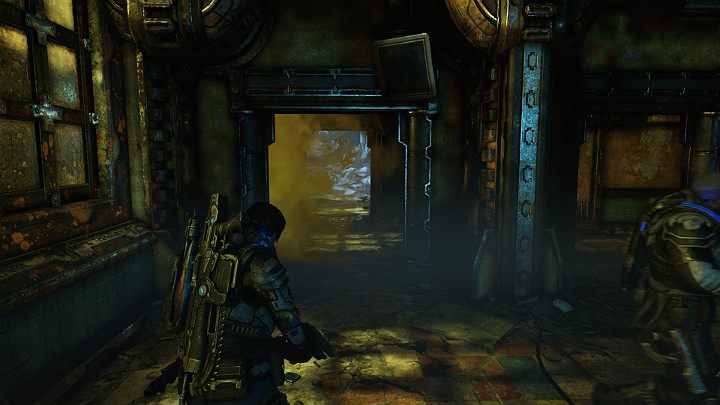Wyjście z tego sektora znajduje się przed Tobą - Akt 2 Rozdział 3 - ...tym mniej polanek | Solucja Gears 5 - Gears 5 - poradnik do gry