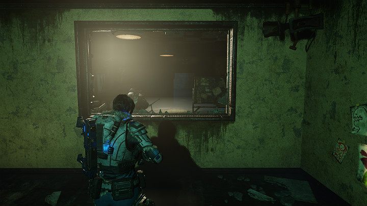 Dalsza droga prowadzi przez makabryczny, dziecięcy pokój - Akt 2 Rozdział 3 - ...tym mniej polanek | Solucja Gears 5 - Gears 5 - poradnik do gry